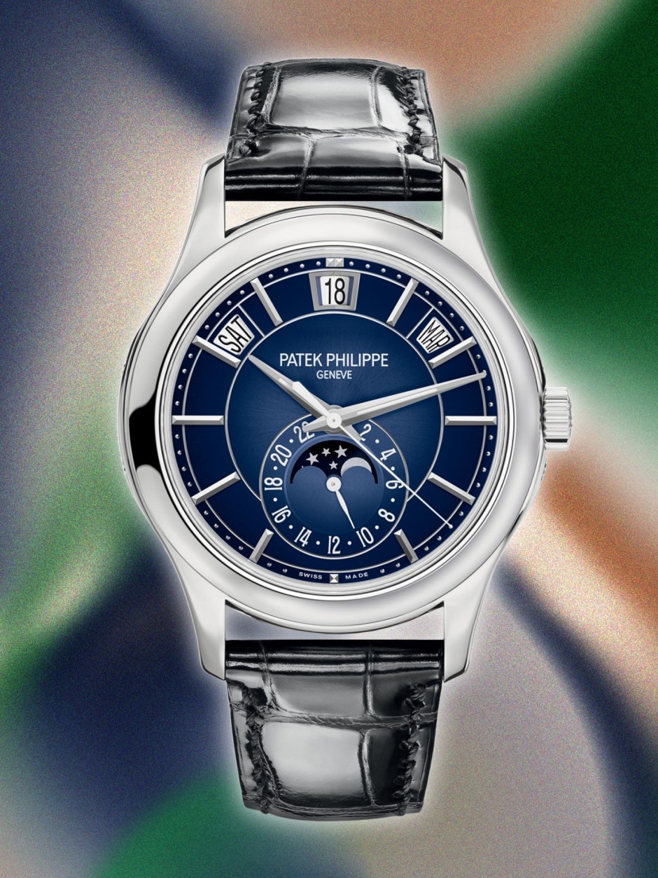 5. Complications Annual Calendar