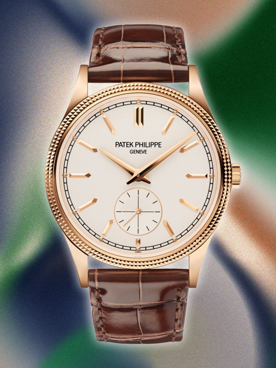 3. Calatrava (hobnail bezel)