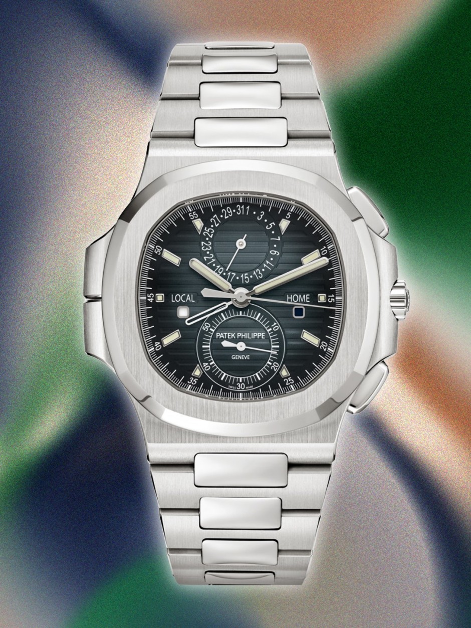 4. Nautilus Travel Time Chronograph