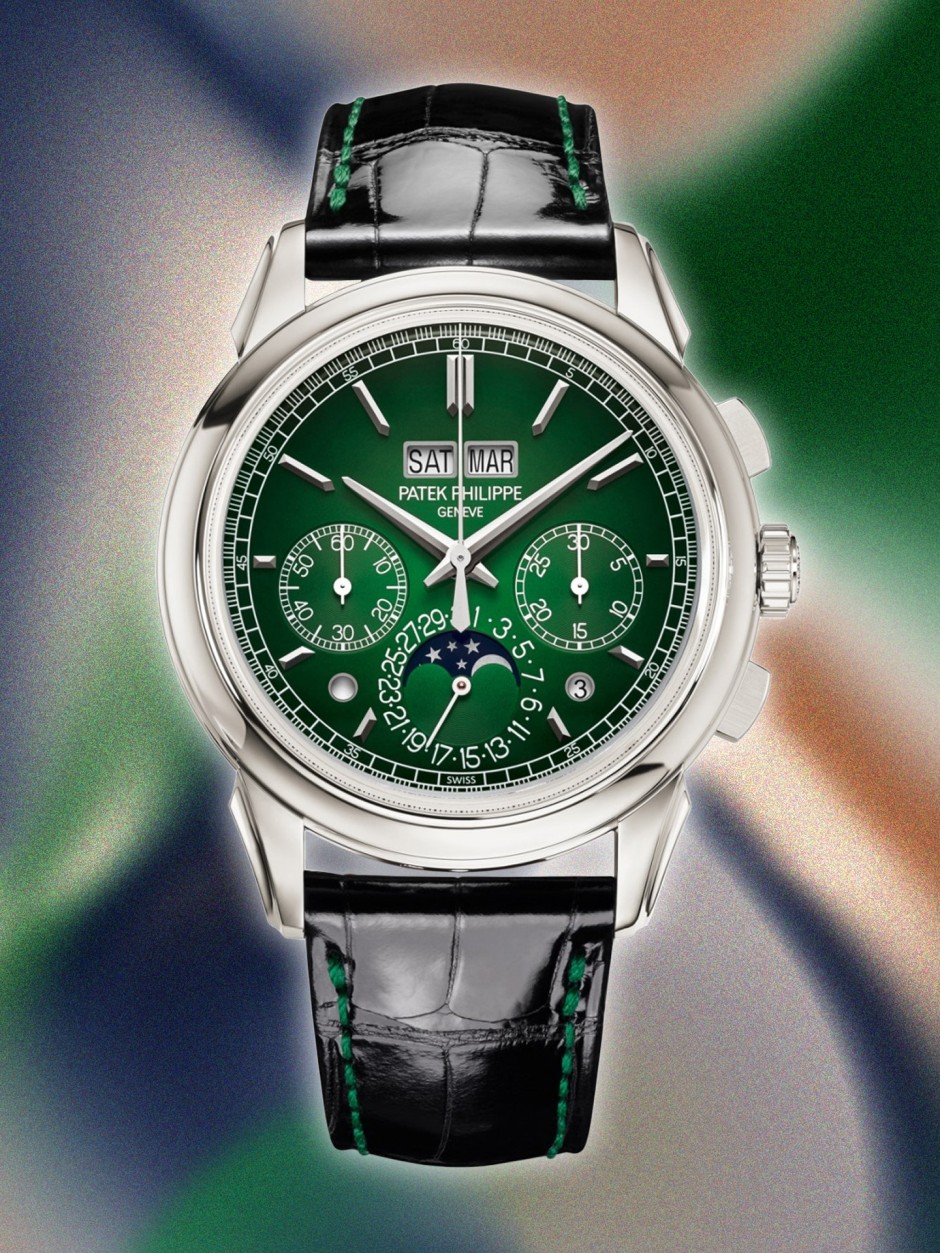 2. Grand Complications Perpetual Calendar Chronograph