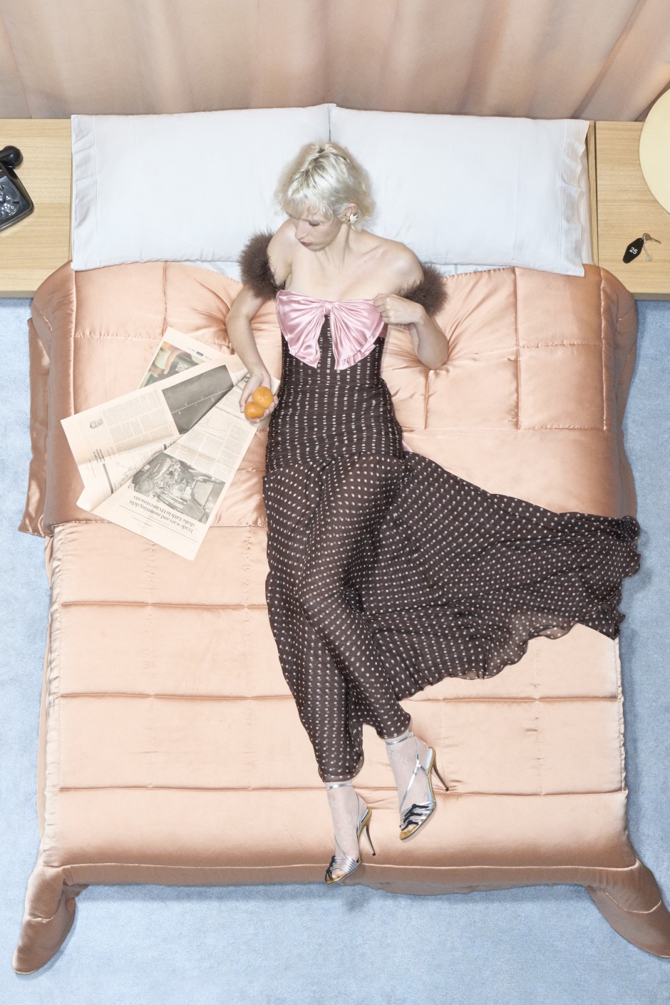 Valentino ve Alessandro Michele Bu Kez de Abartmaktan Çekinmedi