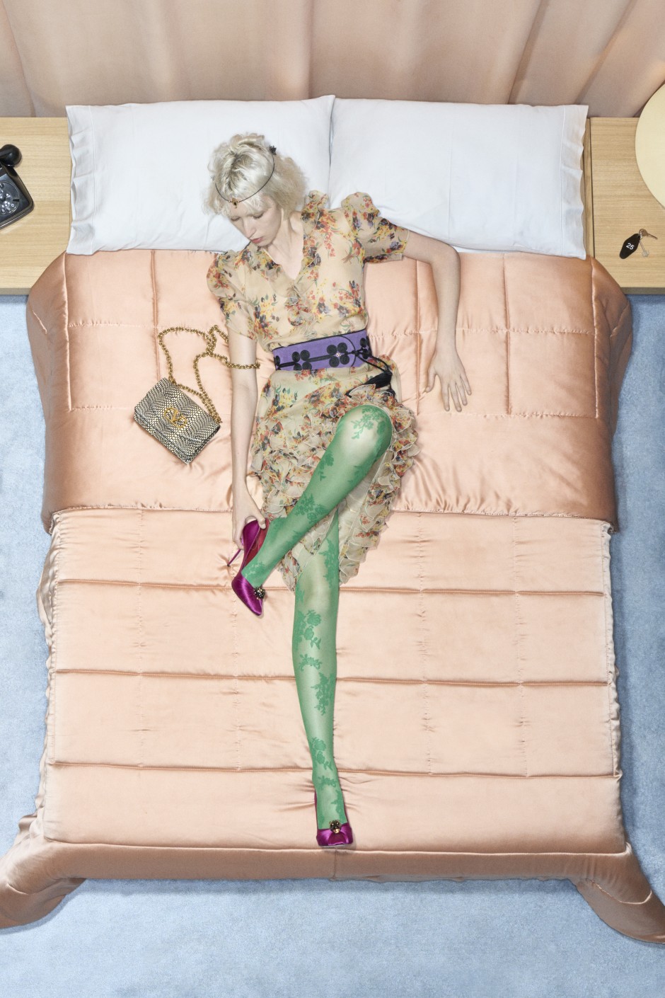 Valentino ve Alessandro Michele Bu Kez de Abartmaktan Çekinmedi