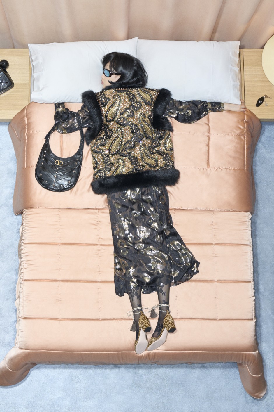 Valentino ve Alessandro Michele Bu Kez de Abartmaktan Çekinmedi