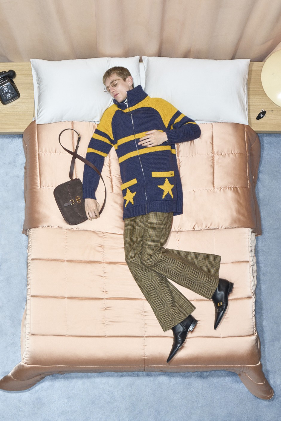 Valentino ve Alessandro Michele Bu Kez de Abartmaktan Çekinmedi