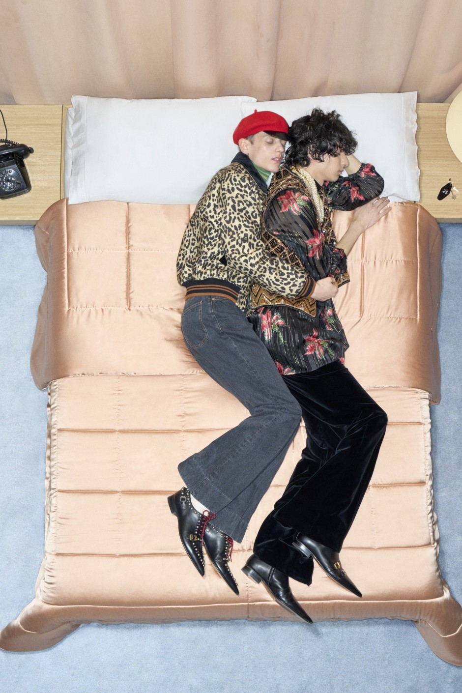 Valentino ve Alessandro Michele Bu Kez de Abartmaktan Çekinmedi