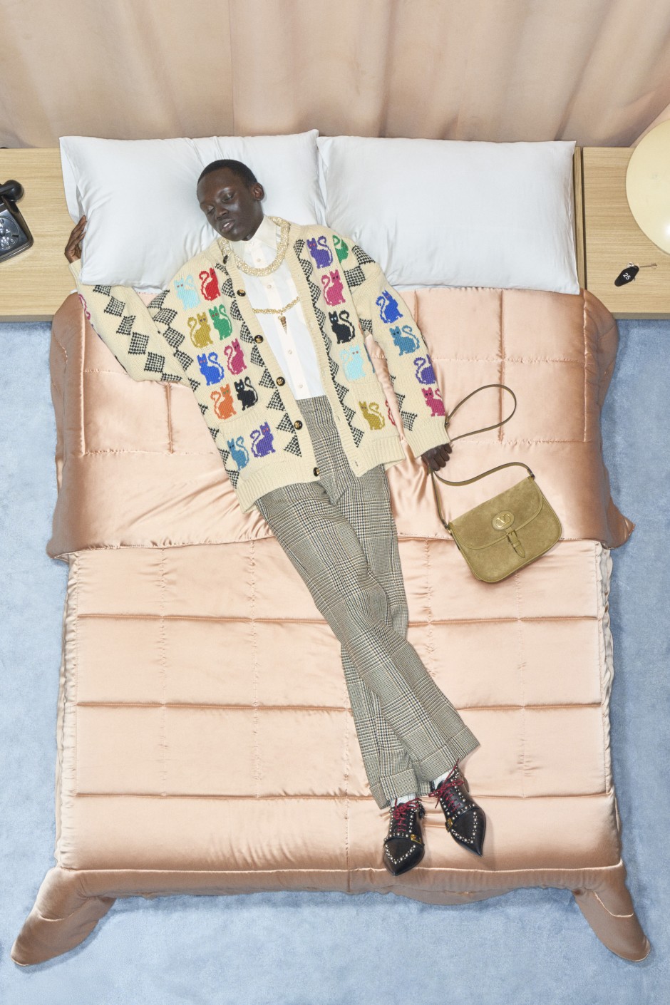 Valentino ve Alessandro Michele Bu Kez de Abartmaktan Çekinmedi