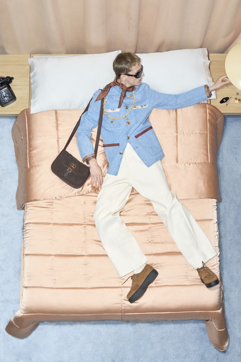 Valentino ve Alessandro Michele Bu Kez de Abartmaktan Çekinmedi