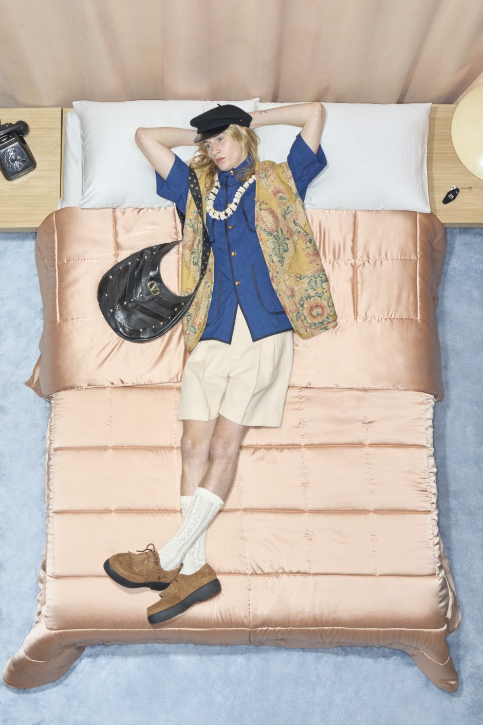 Valentino ve Alessandro Michele Bu Kez de Abartmaktan Çekinmedi