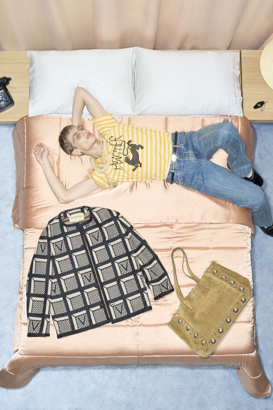 Valentino ve Alessandro Michele Bu Kez de Abartmaktan Çekinmedi