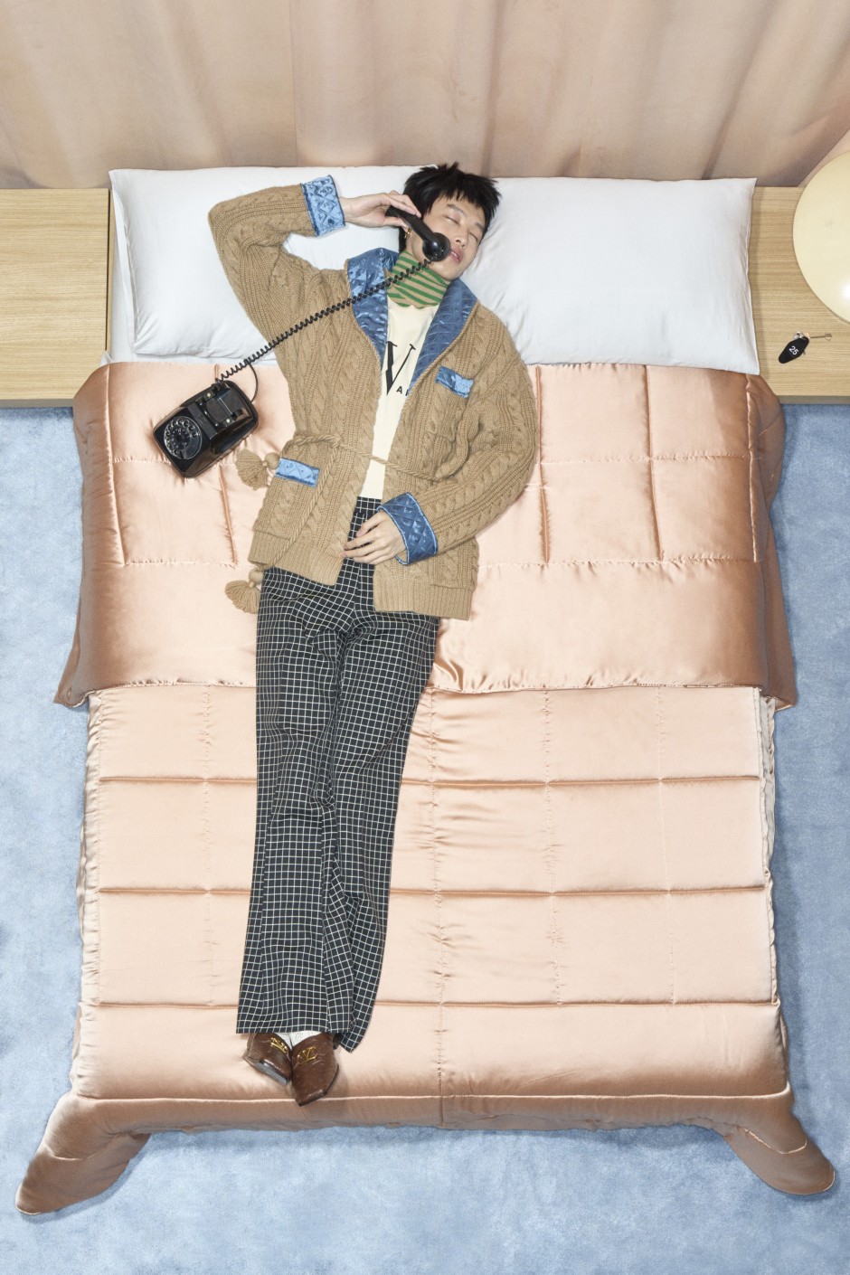 Valentino ve Alessandro Michele Bu Kez de Abartmaktan Çekinmedi