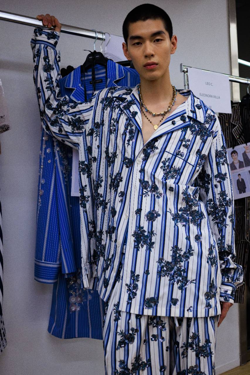 Dolce & Gabbana Defilesinde Kendinizi Adeta Bir Pijama Partisindeymiş Gibi Hissediyorsunuz