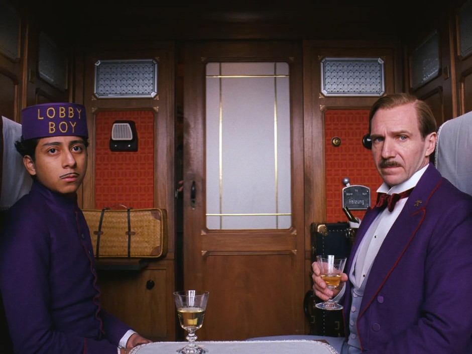 The Grand Budapest Hotel 