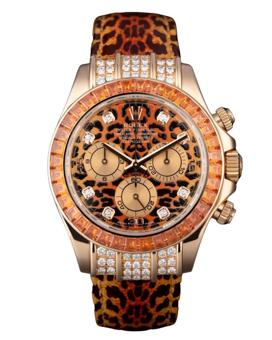 Eye of the Leopard Rolex
