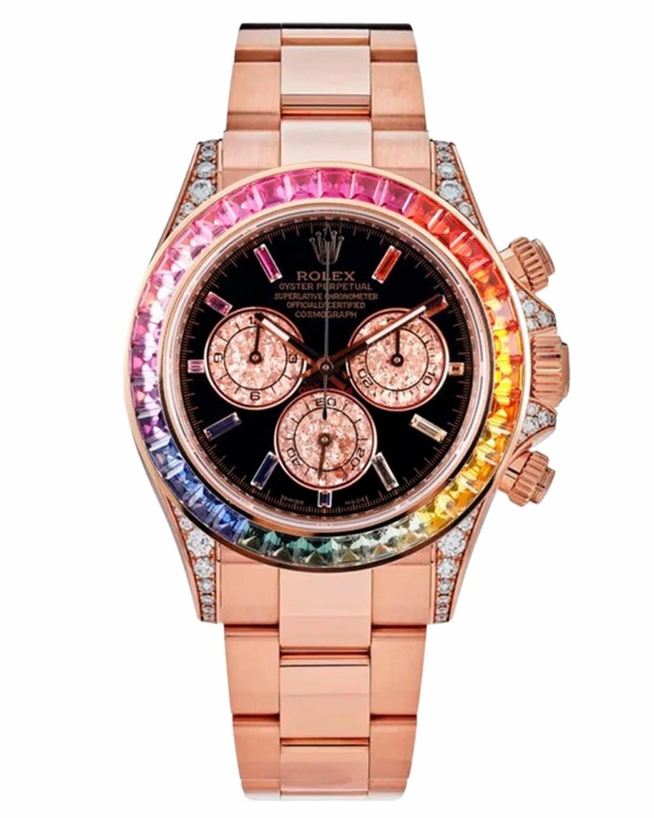 Rainbow Rolex