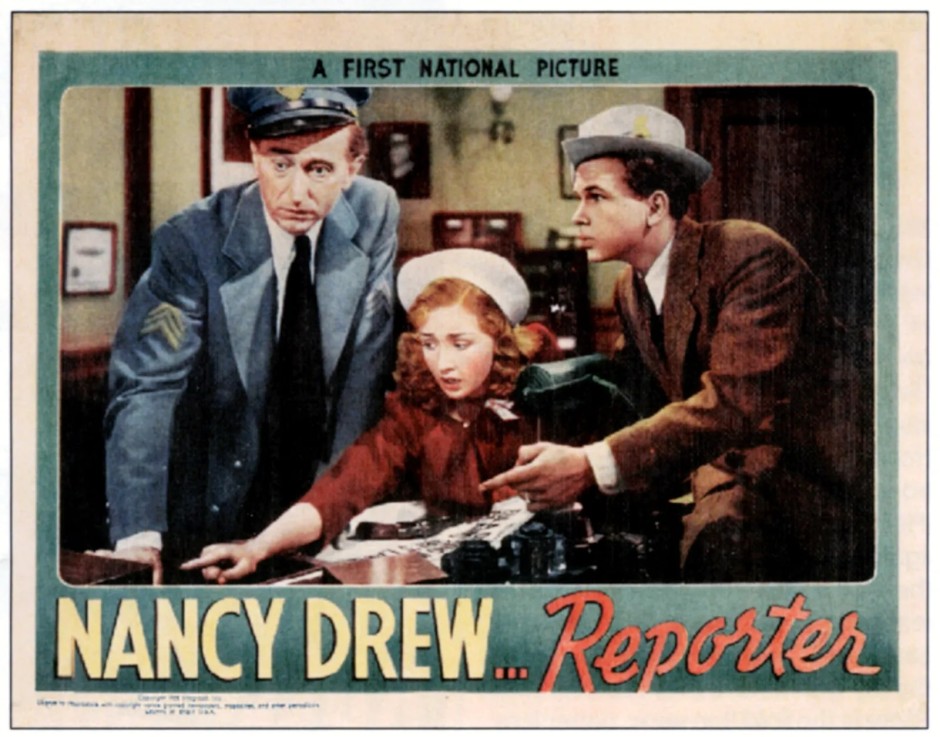 Nancy Drew… Reporter
