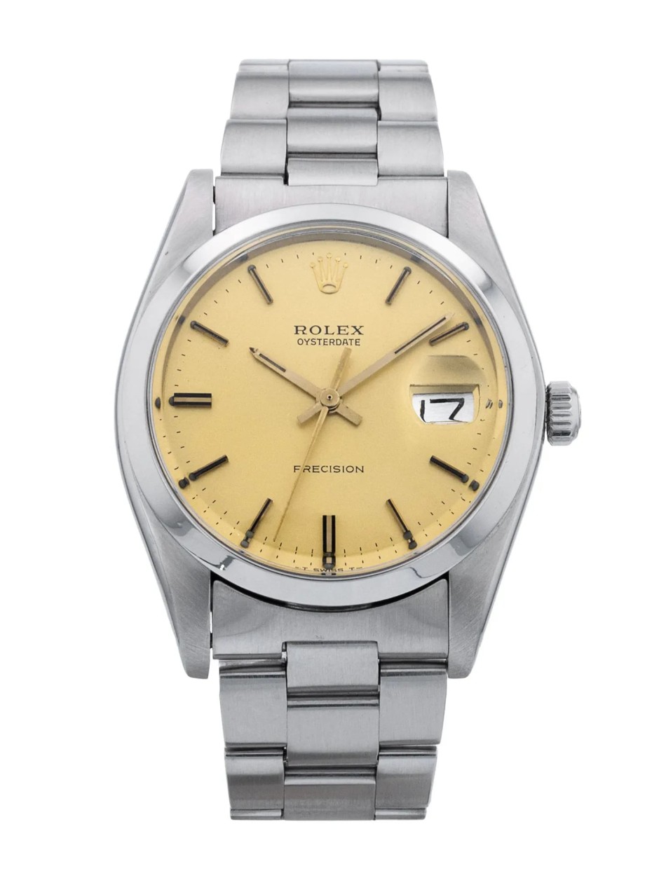 Rolex Oyster Date Precision Ref. 6426