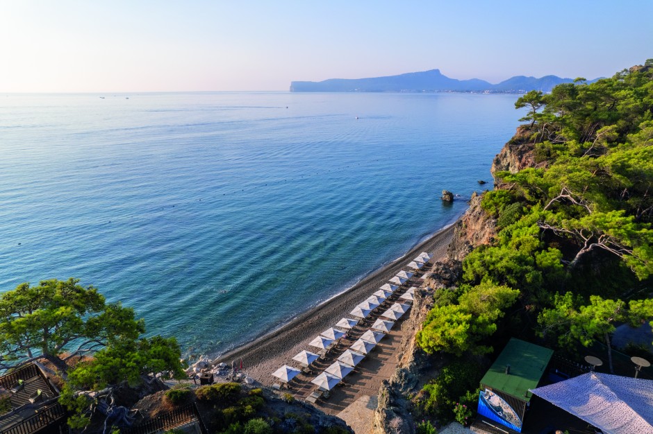 Akdeniz Kıyısında, Samimi ve Rafine Bir Adres: NG Phaselis Bay