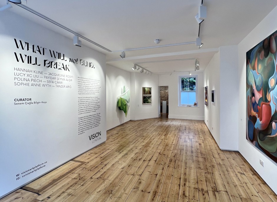 Vision Art: “What Will not Bend, Will Break”