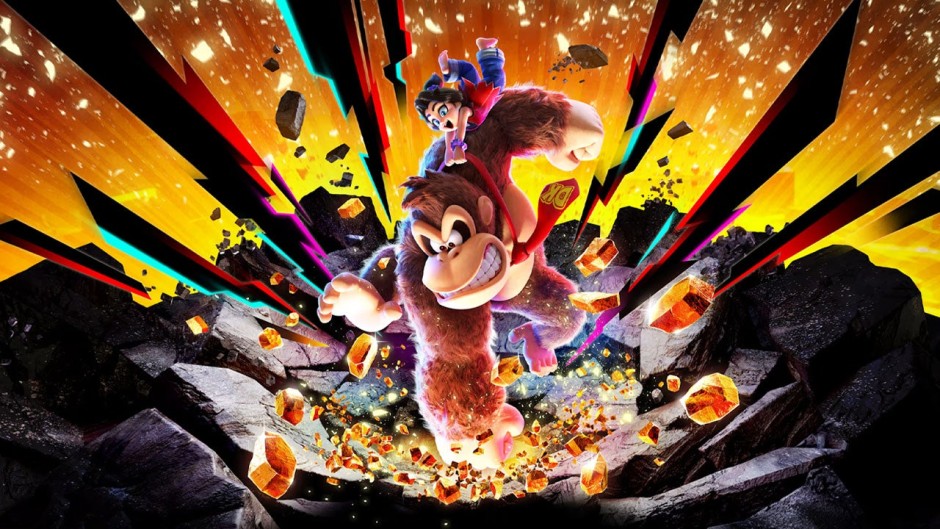 2. Donkey Kong Bananza (Nintendo Switch 2)