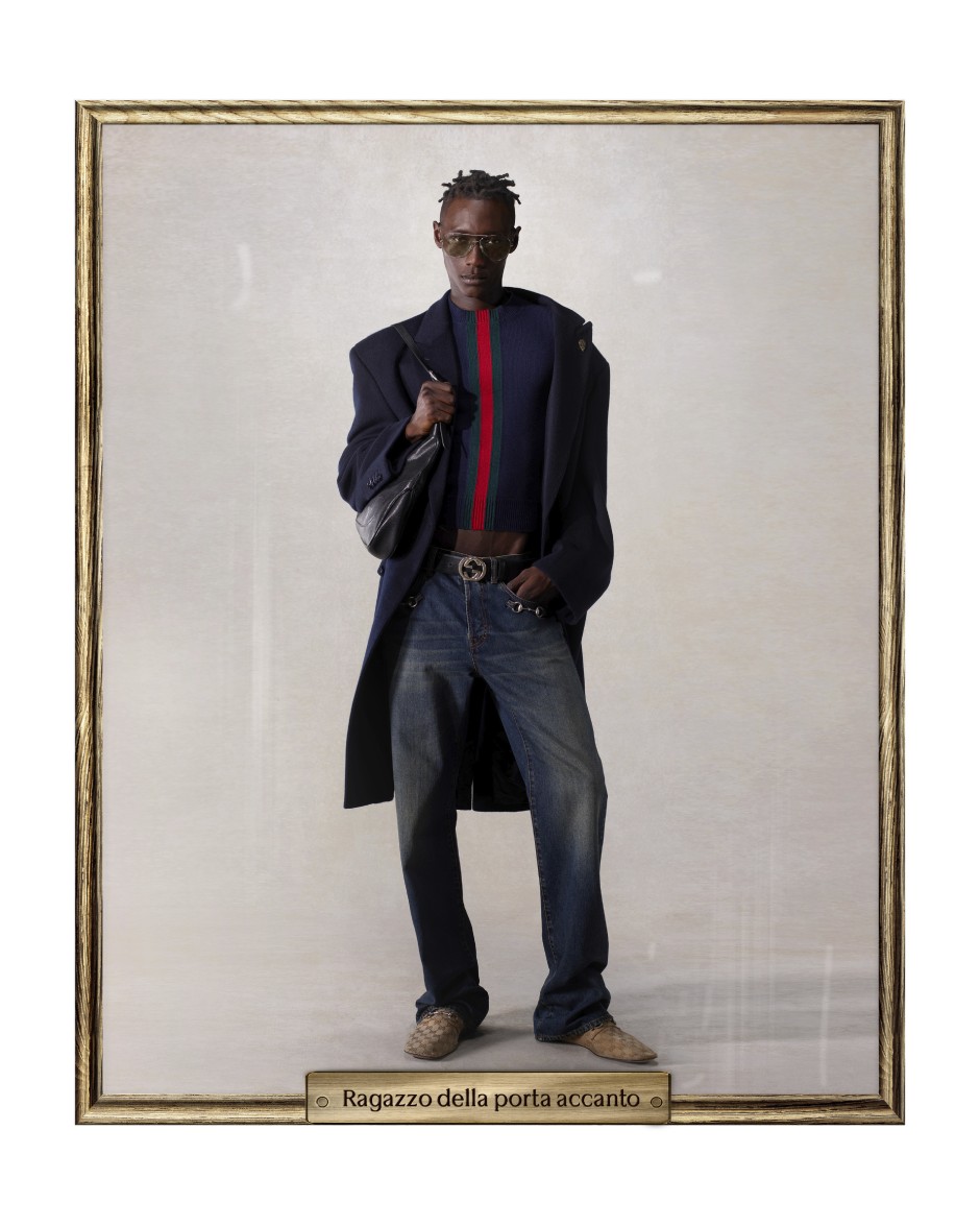 Demna’nın Yeni Gucci’si La Famiglia ile Başlıyor