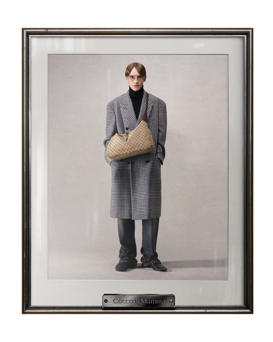 Demna’nın Yeni Gucci’si La Famiglia ile Başlıyor