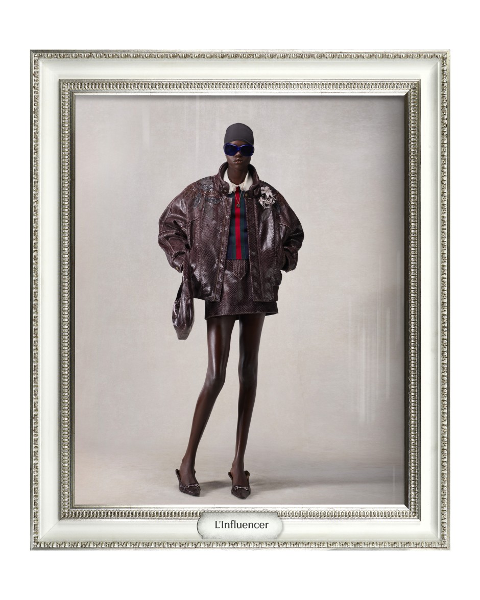 Demna’nın Yeni Gucci’si La Famiglia ile Başlıyor