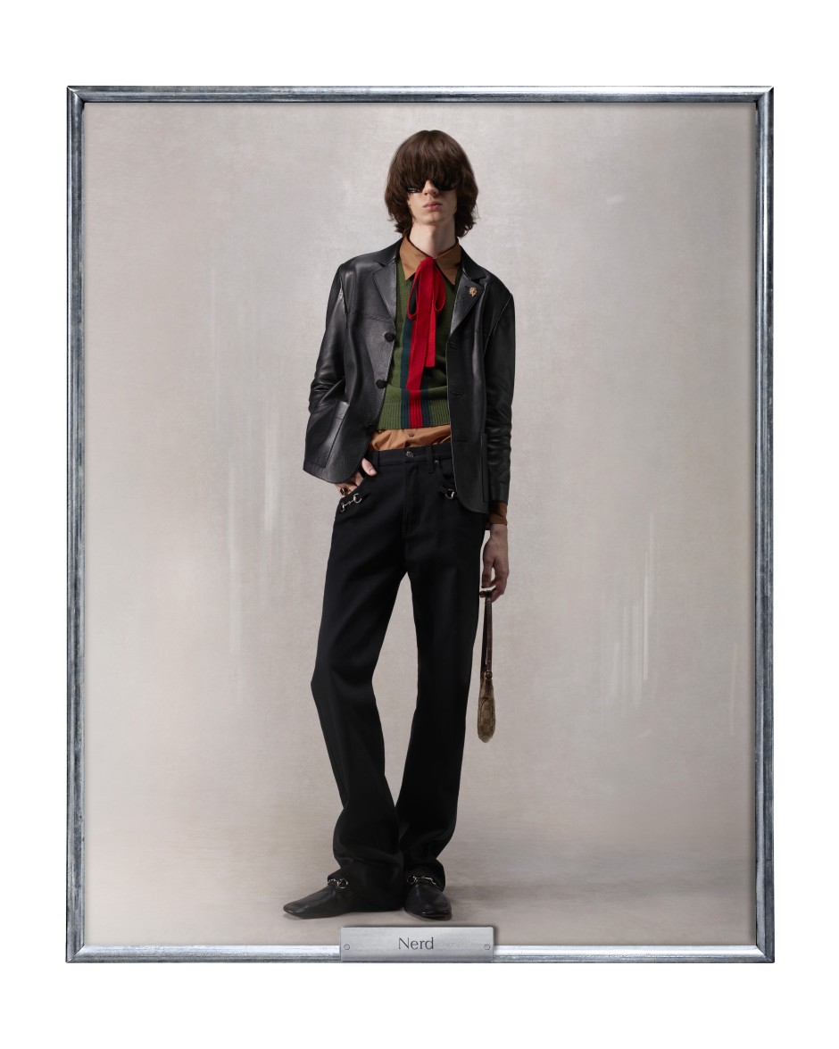 Demna’nın Yeni Gucci’si La Famiglia ile Başlıyor