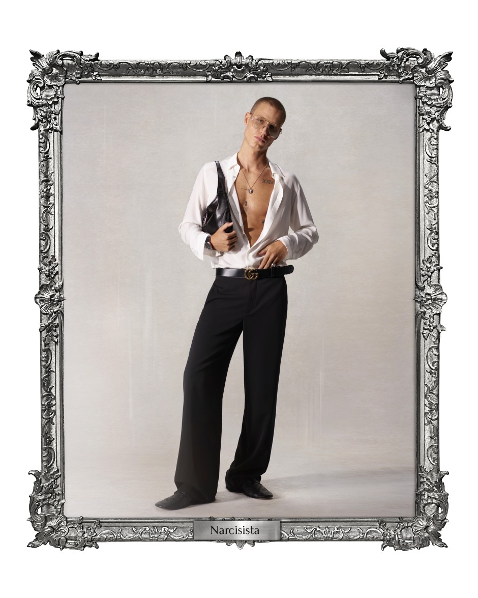 Demna’nın Yeni Gucci’si La Famiglia ile Başlıyor