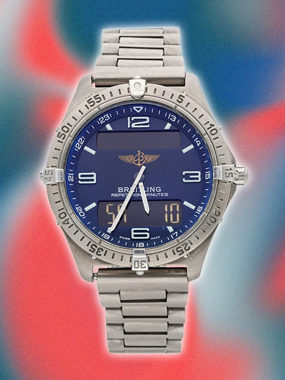 Breitling Aerospace Repetition Minutes