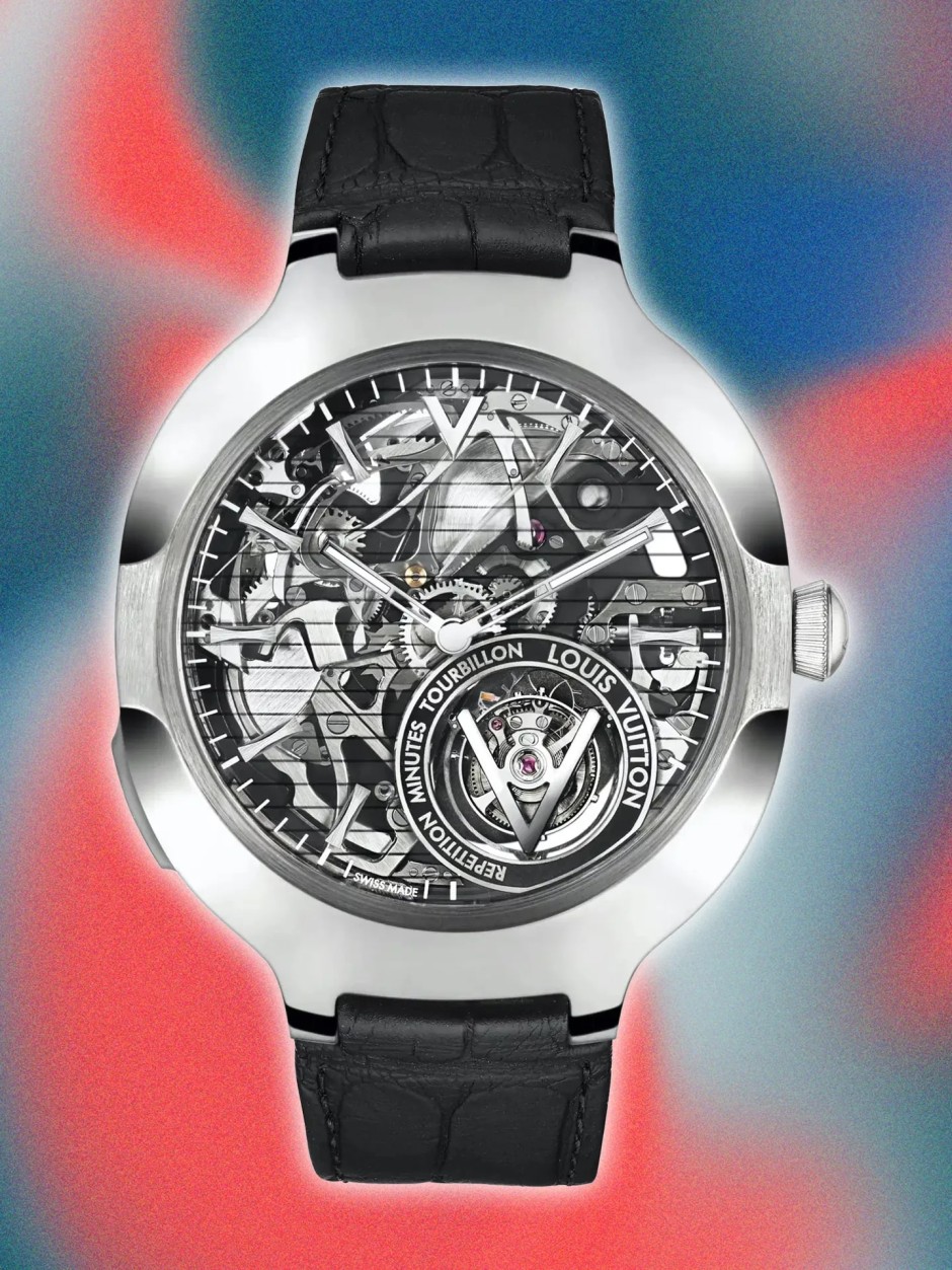 Louis Vuitton Voyager Minute Repeater Flying Tourbillon