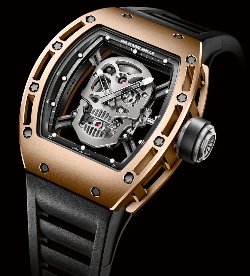 1. Richard Mille RM 52-01 “Skull – Vanitas Vanitatum”