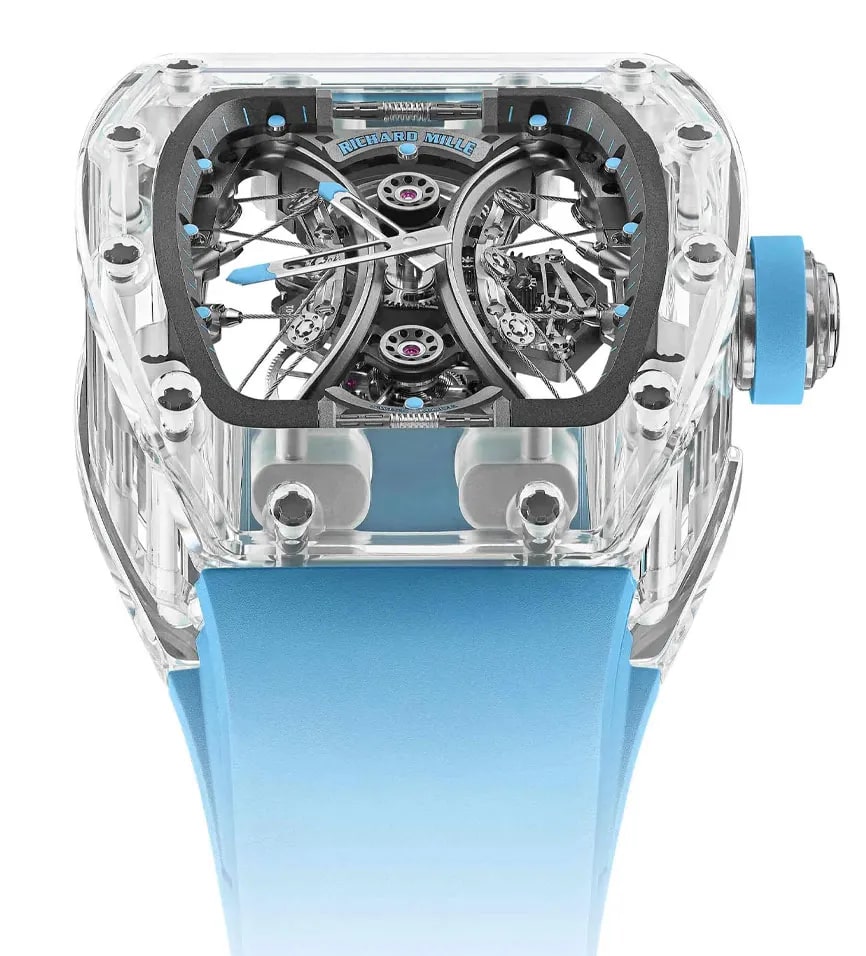 3. Richard Mille RM 53-02 Sapphire Tourbillon