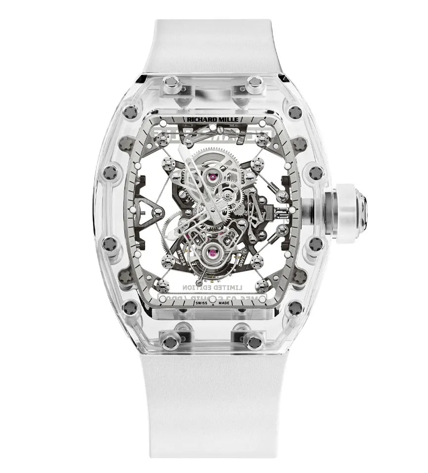 4. Richard Mille RM 56-02 Sapphire Tourbillon