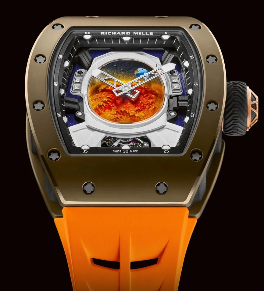 5. Richard Mille RM 52-05 “Pharrell Williams”