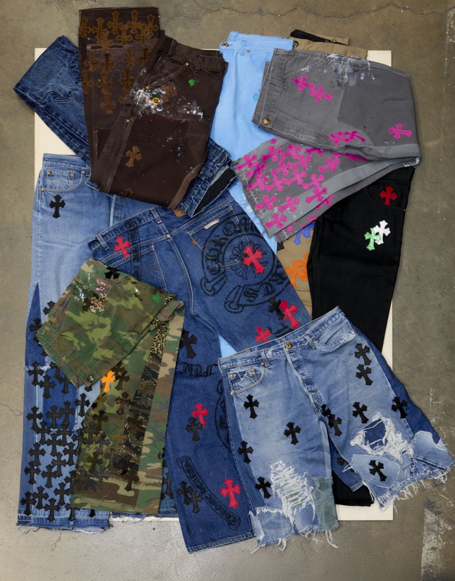 Chrome Hearts Jean’leri