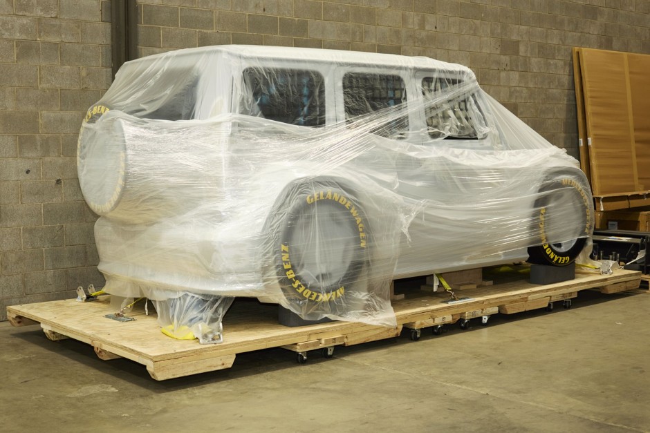 Mercedes-Benz “Project Geländewagen” (2020)