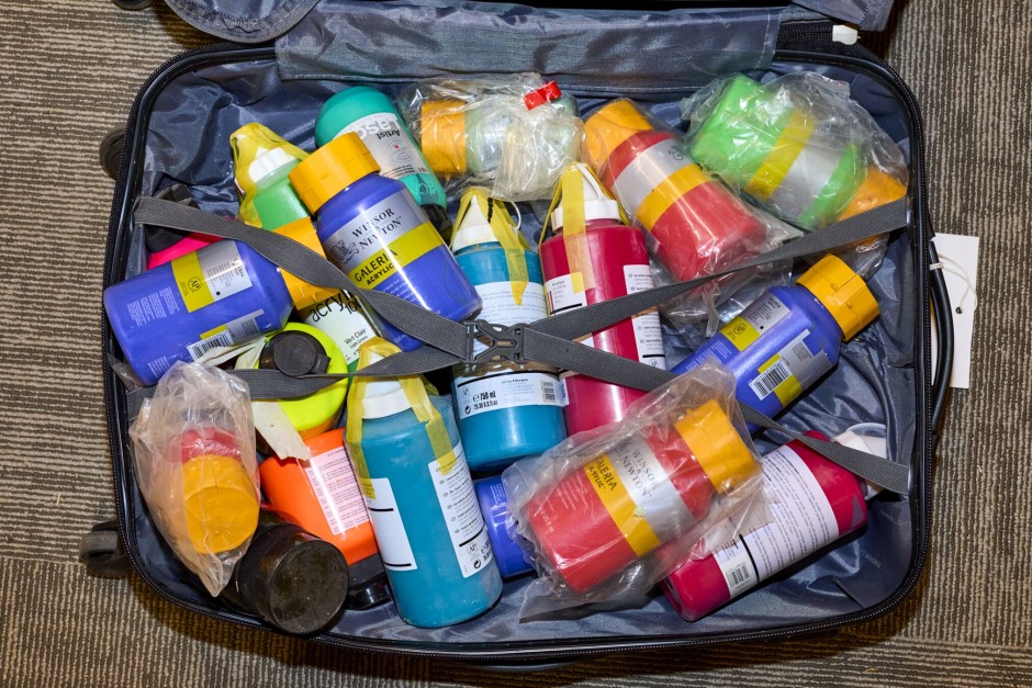 Boya Şişeleri(2021)