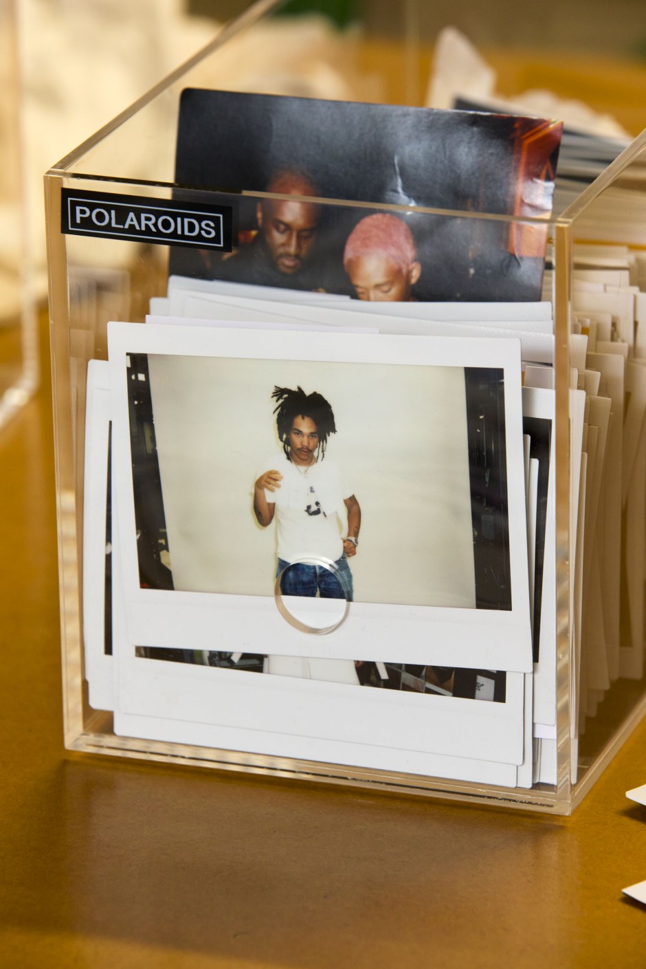 Luka Sabbat Polaroid
