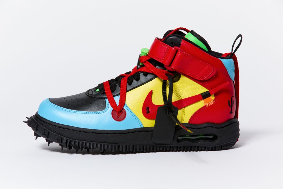 Yayınlanmamış Nike x Off-White Air Force 1