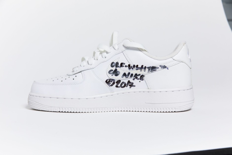 Nike x Off-White Air Force 1 Study