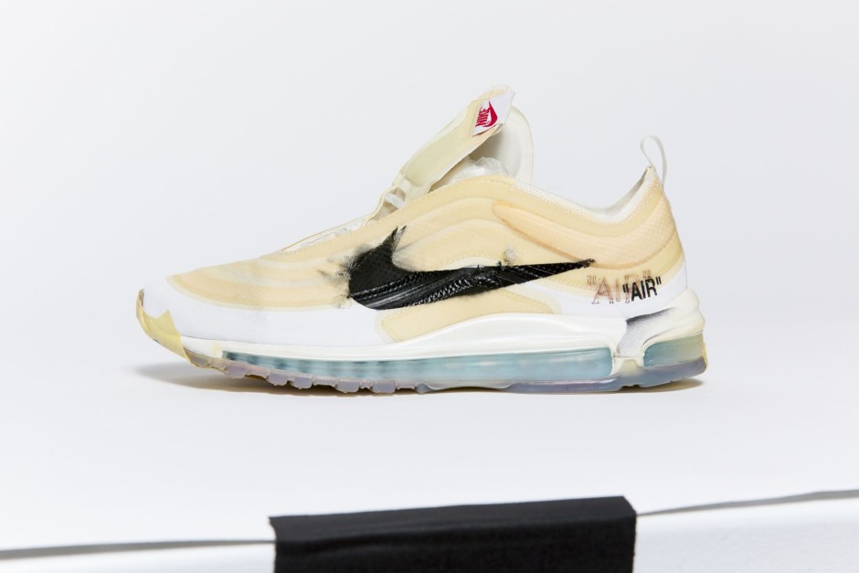 The Ten Air Max 97 Prototipi