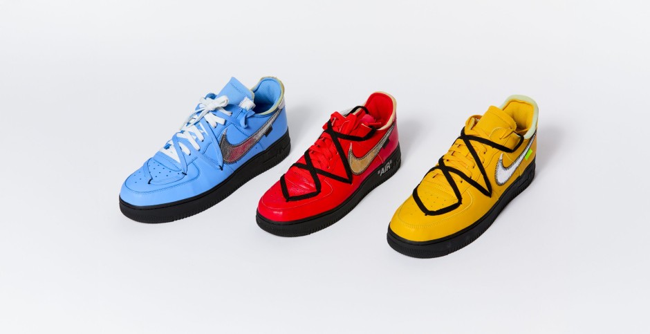 Yayınlanmamış Nike x Off-White Air Force 1’lar