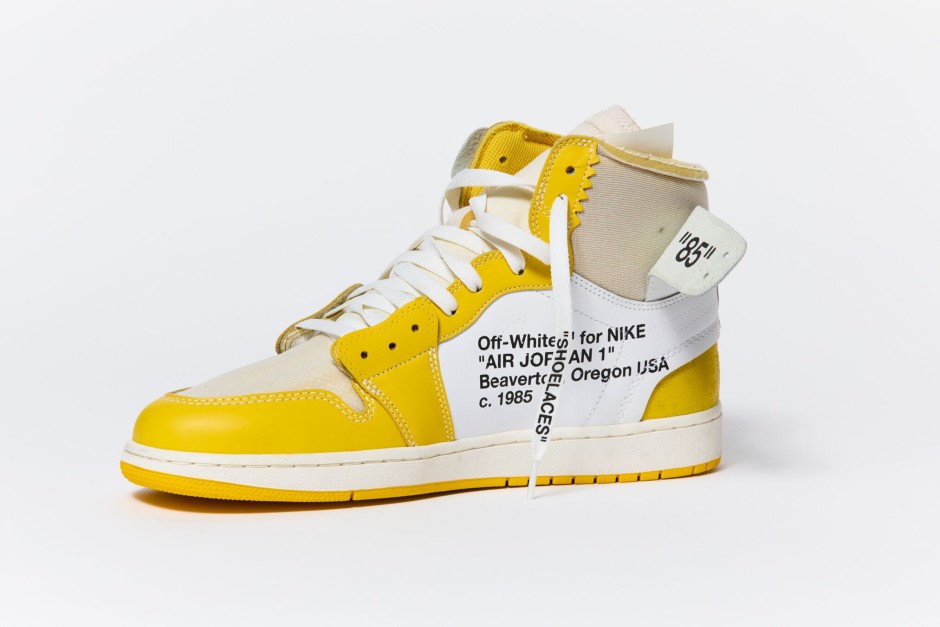 Yayınlanmamış Canary Yellow Jordan 1