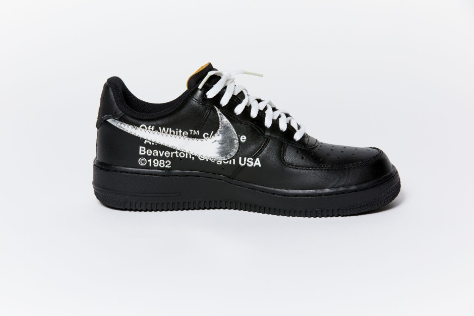 Nike x Off-White MoMA Air Force 1 Numunesi