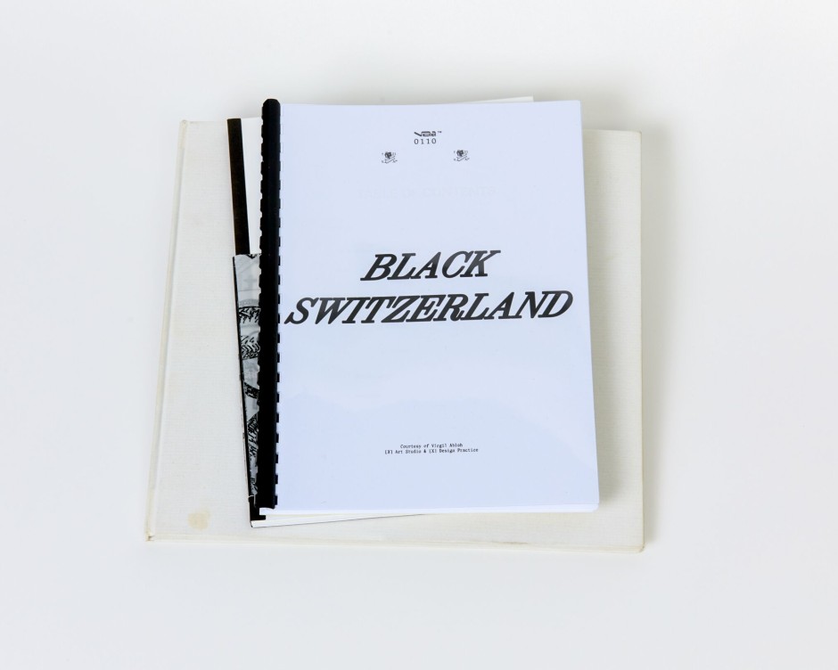 “Black Switzerland” Notu
