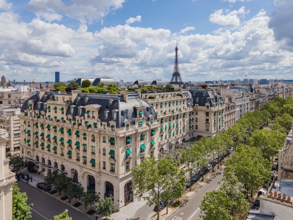 Paris’te Lüks Konaklamanın Dili: The Peninsula Paris