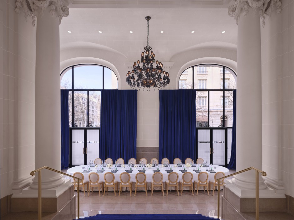 Paris’te Lüks Konaklamanın Dili: The Peninsula Paris