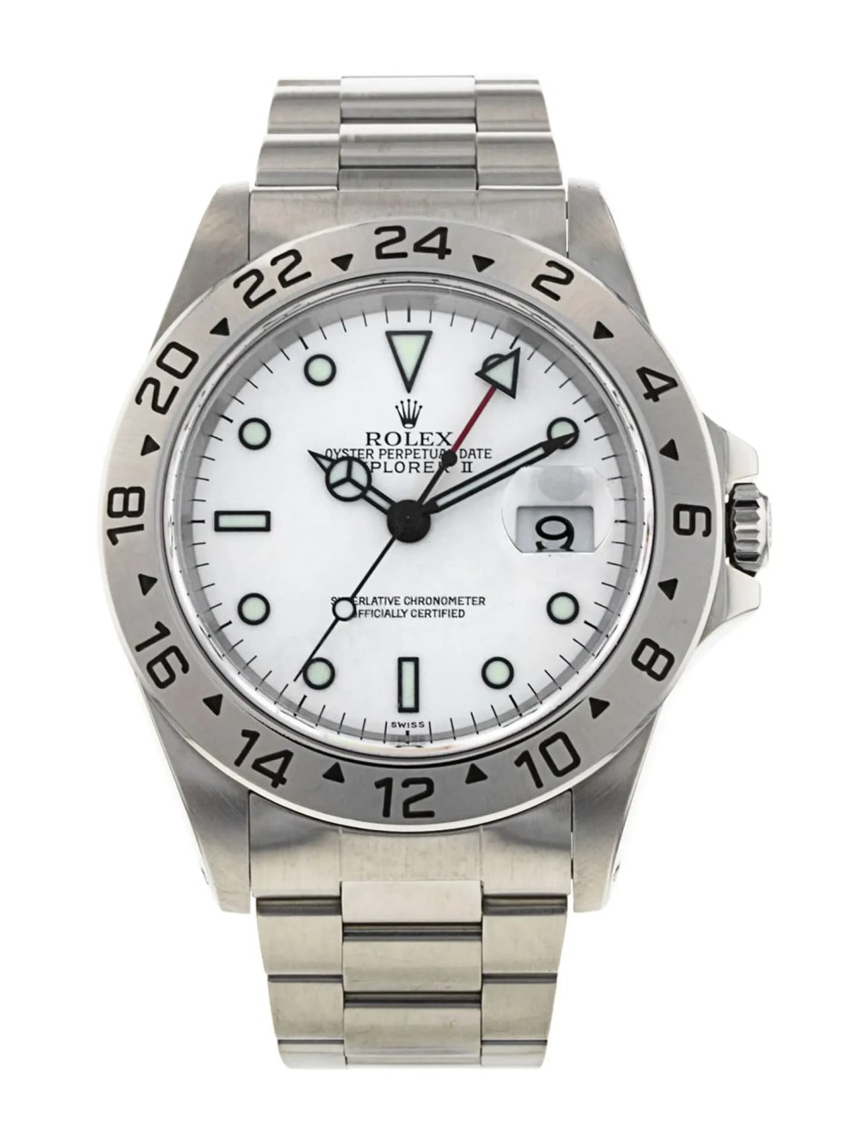 Rolex Explorer II 16570
