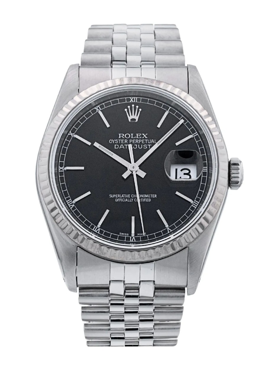 Rolex Datejust Ref. 16200 ve Ref. 16234