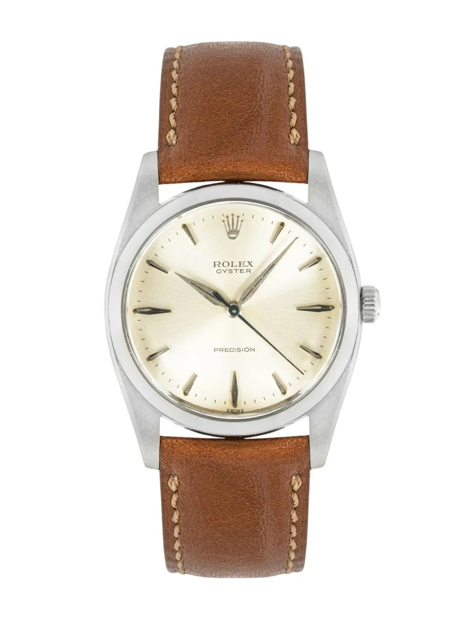 Rolex Oyster Date Precision Ref. 6694 ve 6426